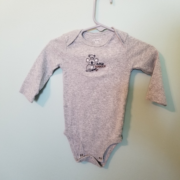 CARTERS ONSIE 3-6M KOALA dad - Picture 1 of 5